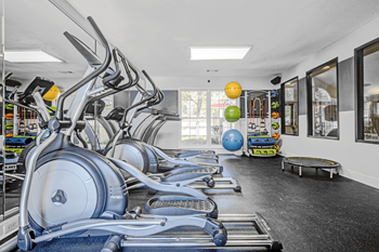 24-Hour fitness center
